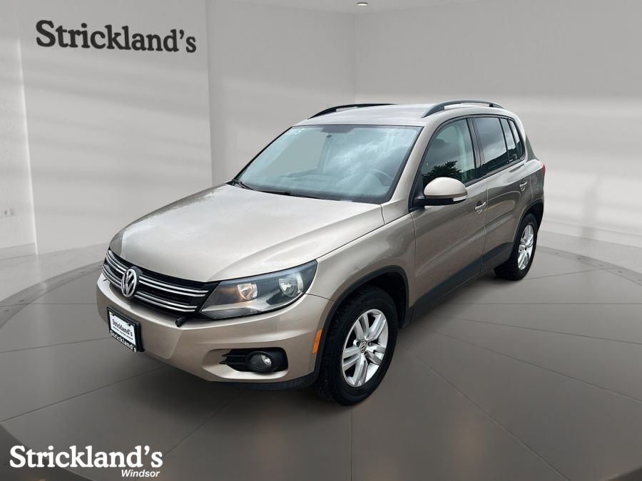 2015 Volkswagen Tiguan COMFORTLINE 