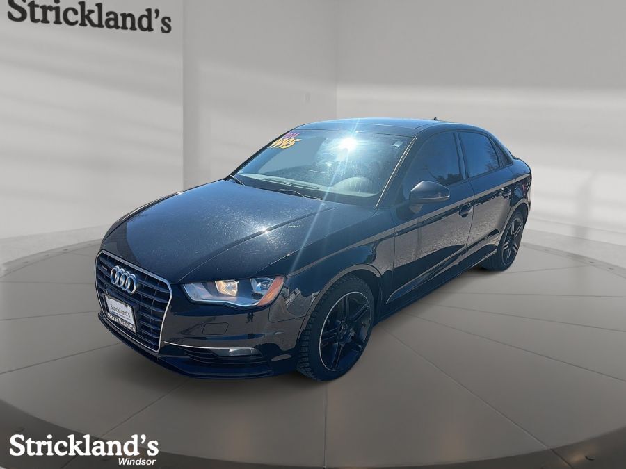 2016 Audi A3 KOMFORT Sedan