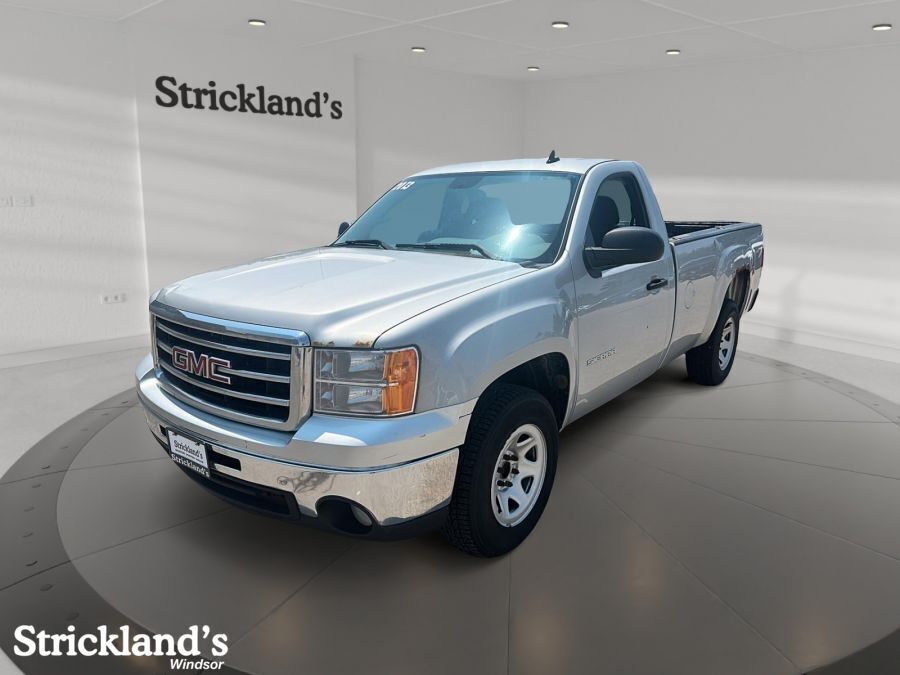 2013 GMC Sierra 1500 W/T REGULAR CAB 4X2 