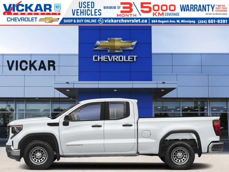 2023 GMC Sierra 1500 4WD Double Cab 147  Pro