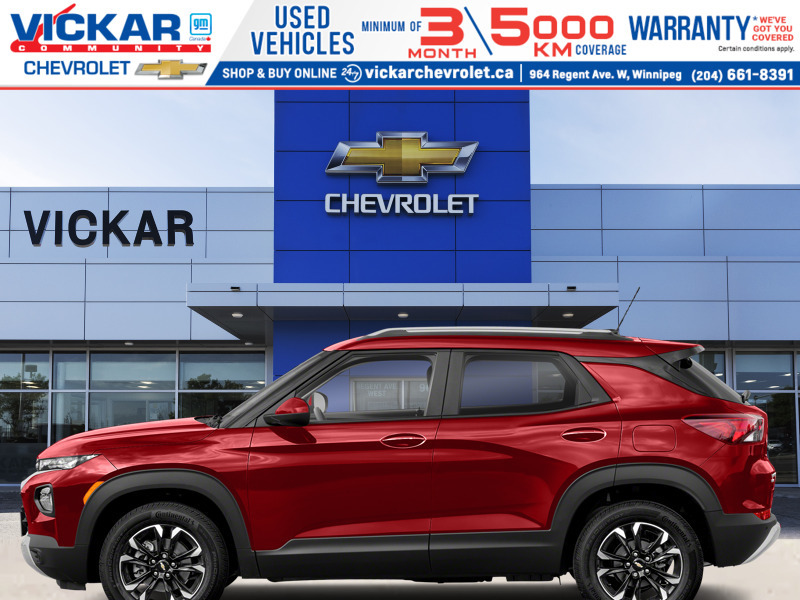 2021 Chevrolet TrailBlazer 