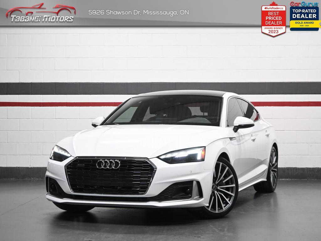 2021 Audi A5 Sportback   No Accident Brown Leather Carplay Sunroof Park A