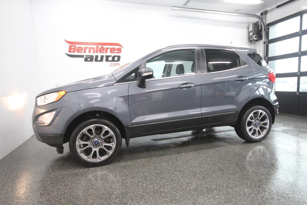 2022 Ford EcoSport TITANIUM / AWD