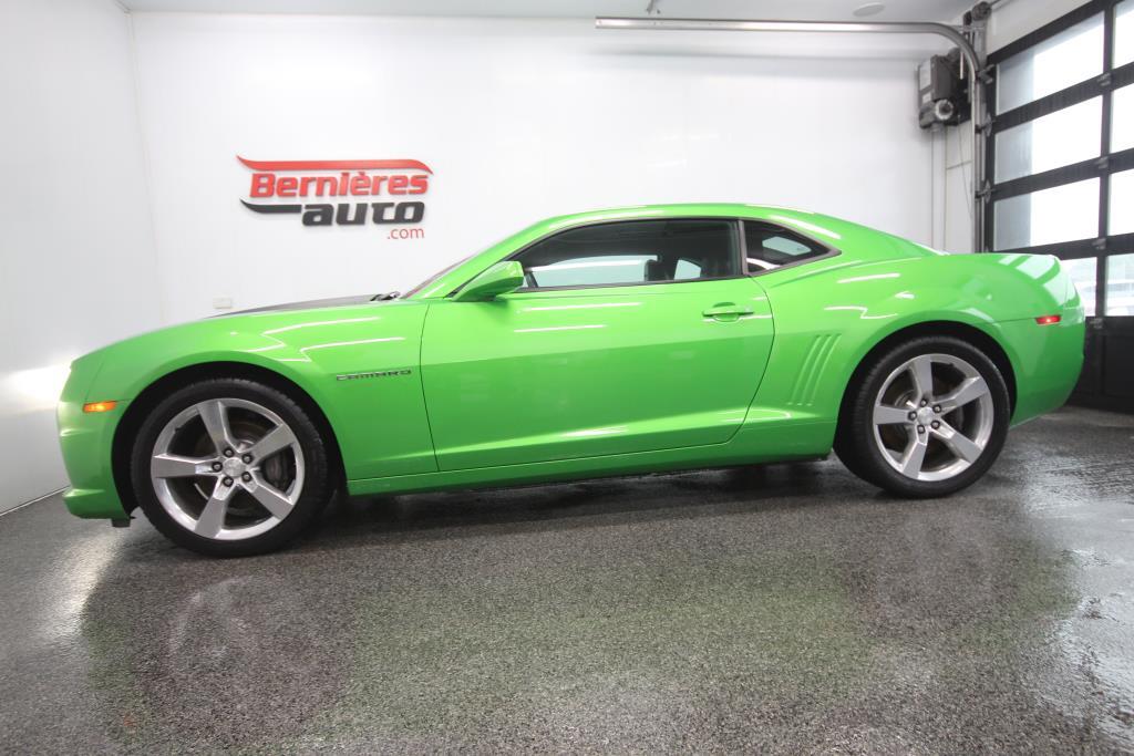 2011 Chevrolet Camaro 2 SS / MANUEL / 500 HP