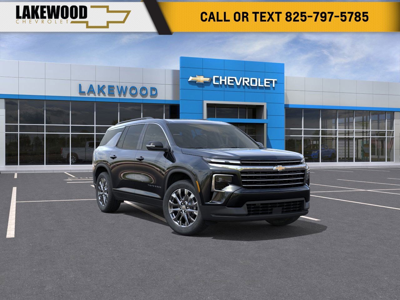 2025 Chevrolet Traverse LT