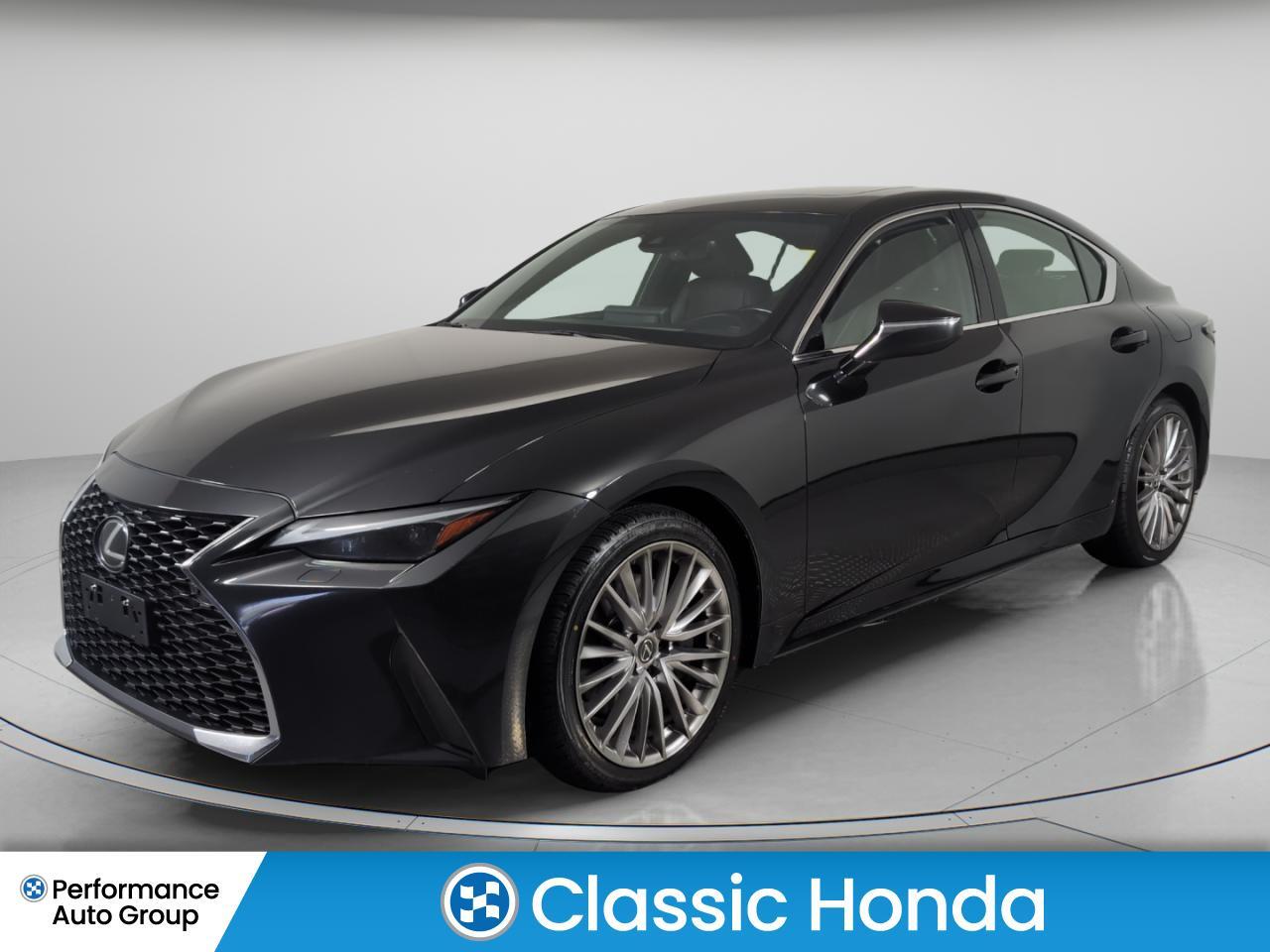 2021 Lexus IS IS 300 | NAVI | VENTED SEATS | LEATHER | ALLOYS |