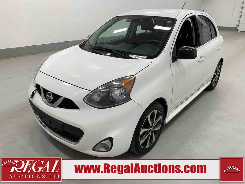 2015 Nissan Micra SR