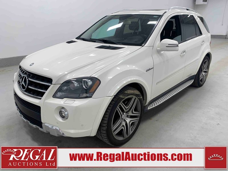 2011 Mercedes-Benz M-Class ML63 AMG