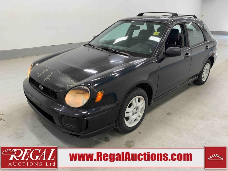 2003 Subaru Impreza TS