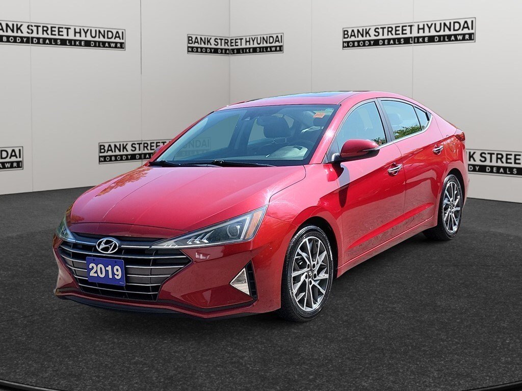 2019 Hyundai Elantra Luxury Auto