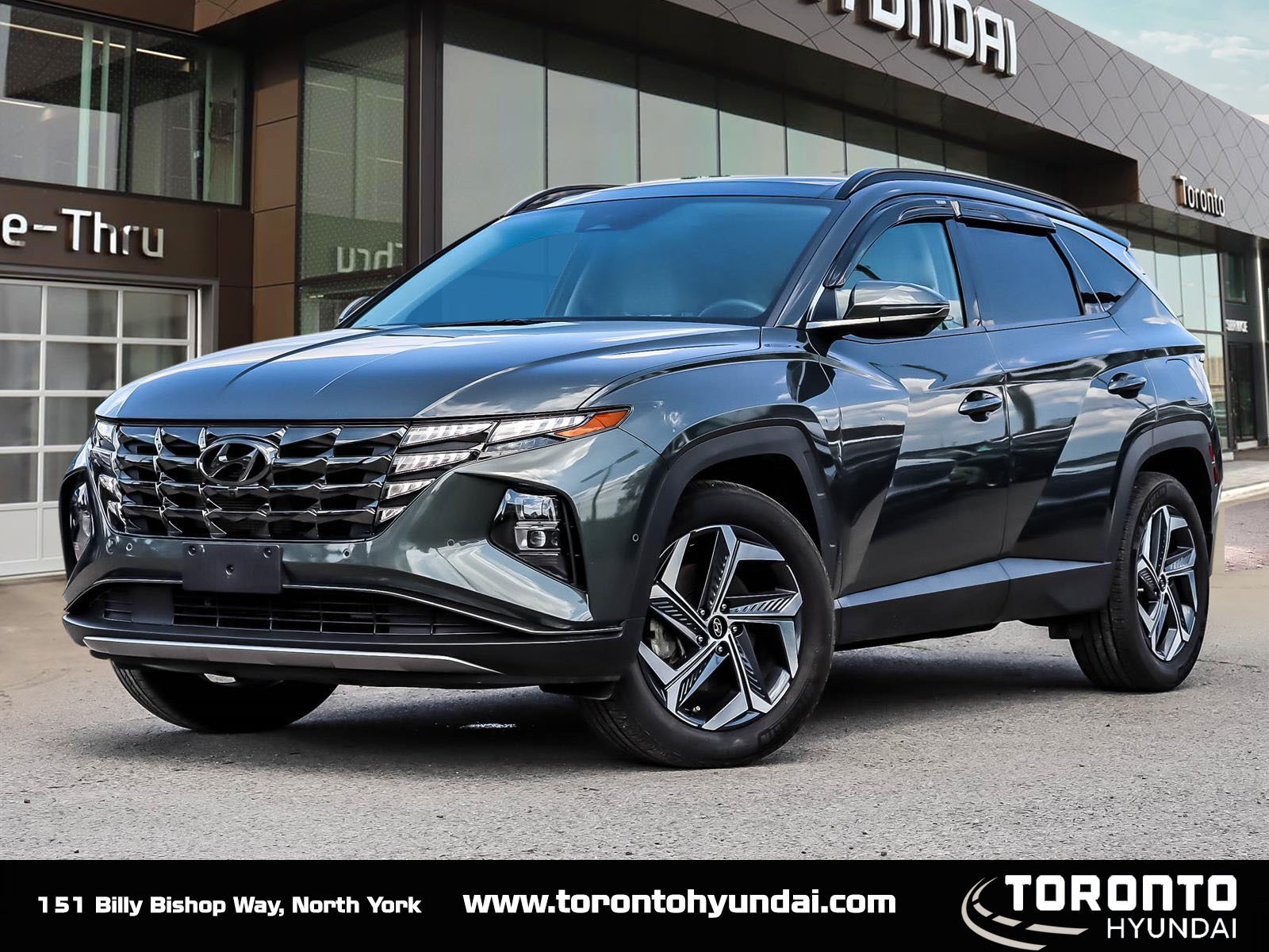 2022 Hyundai Tucson Hybrid ULTIMATE