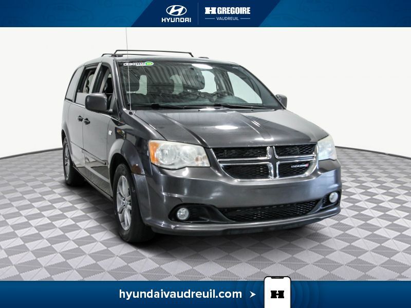 2014 Dodge Grand Caravan 30th Anniversary