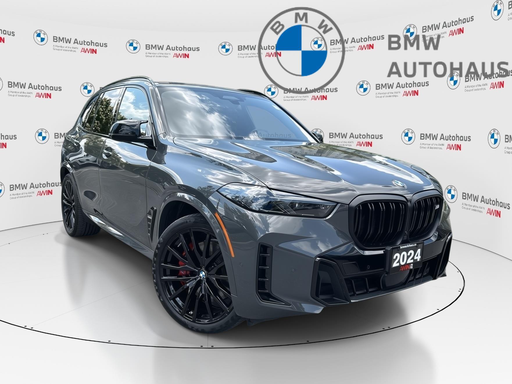 2024 BMW X5 M60i xDrive PREM ENHANCED/ M SPORT PRO/ADVANCED DR