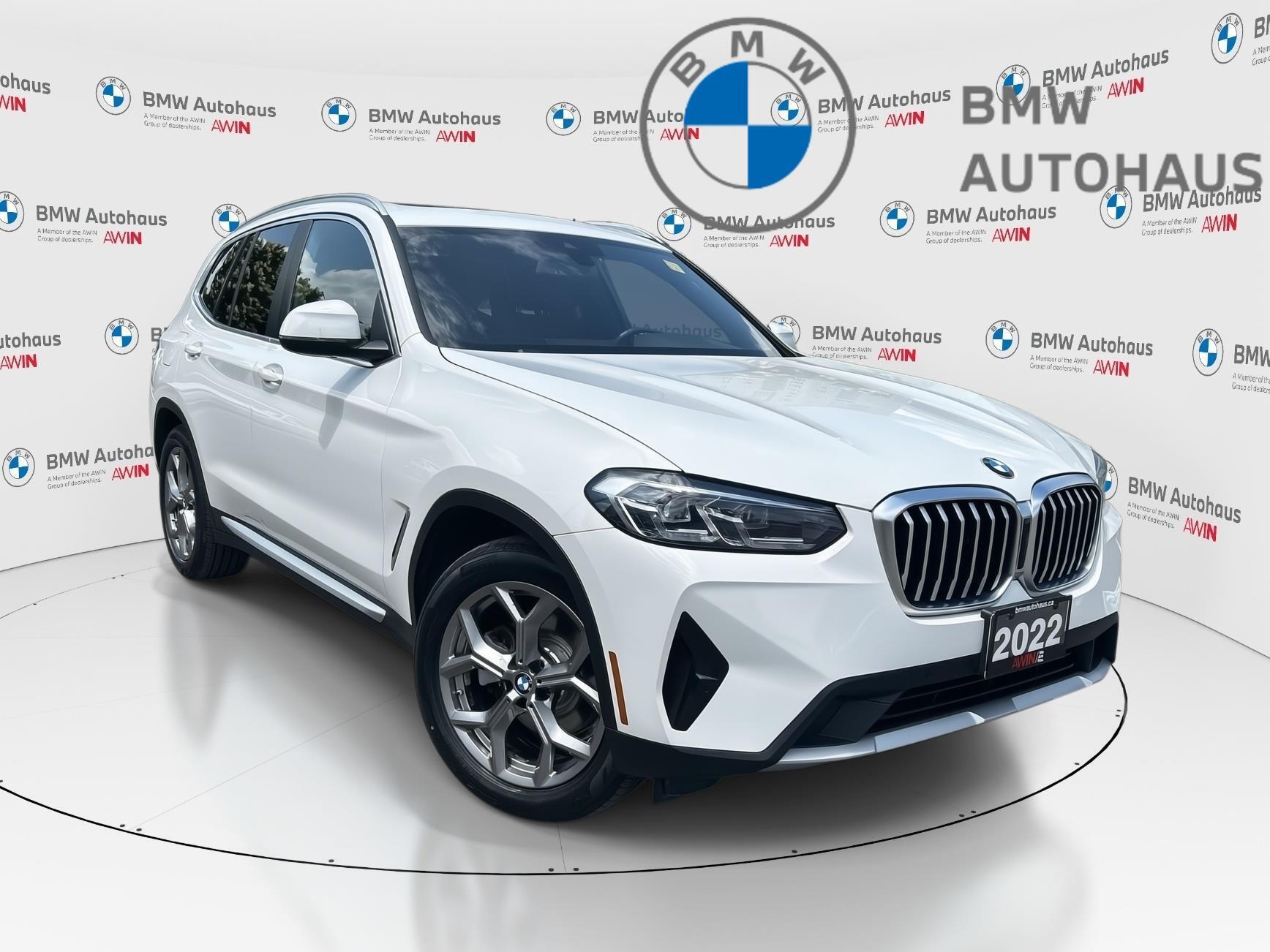 2022 BMW X3 xDrive30i PREM ESSENTIAL/ CPO/ HIFI