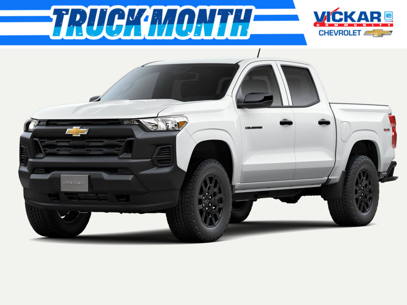 2025 Chevrolet Colorado 4WD Crew Cab WT