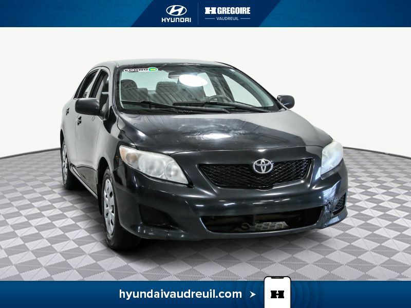 2010 Toyota Corolla CE