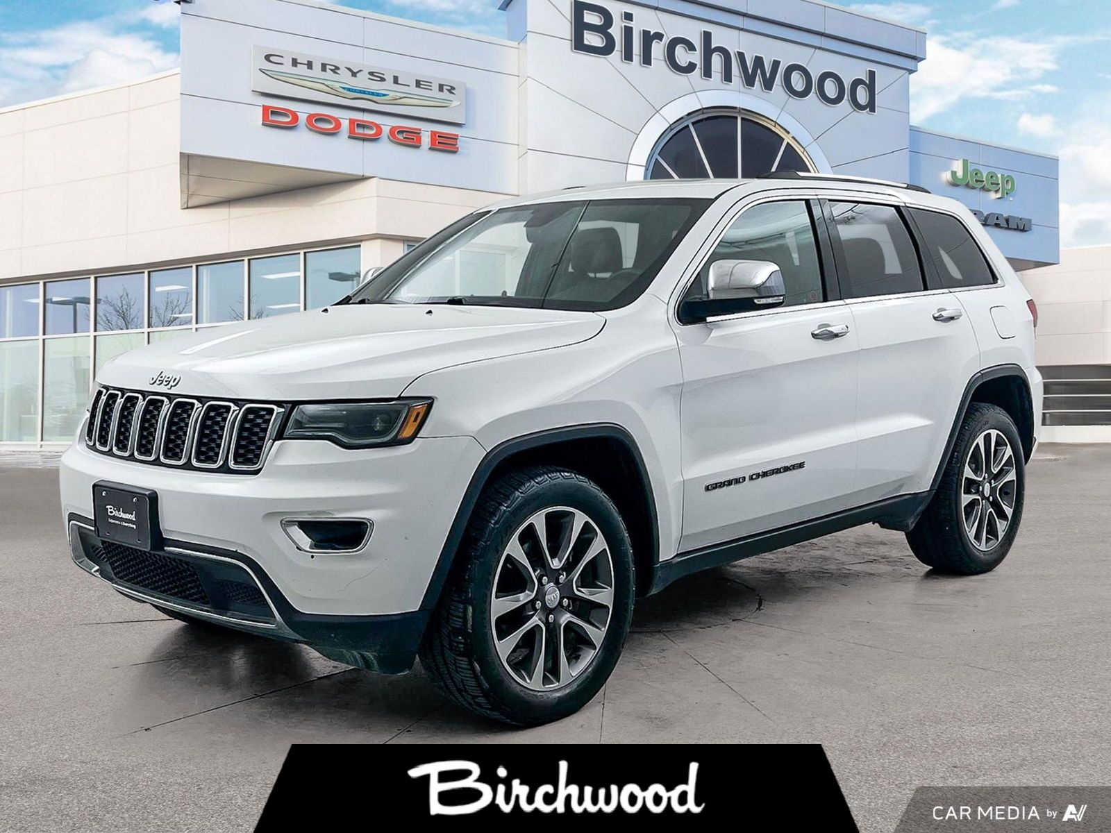 2018 Jeep Grand Cherokee Limited | Local | Nappa Leather | New Rear Brakes 