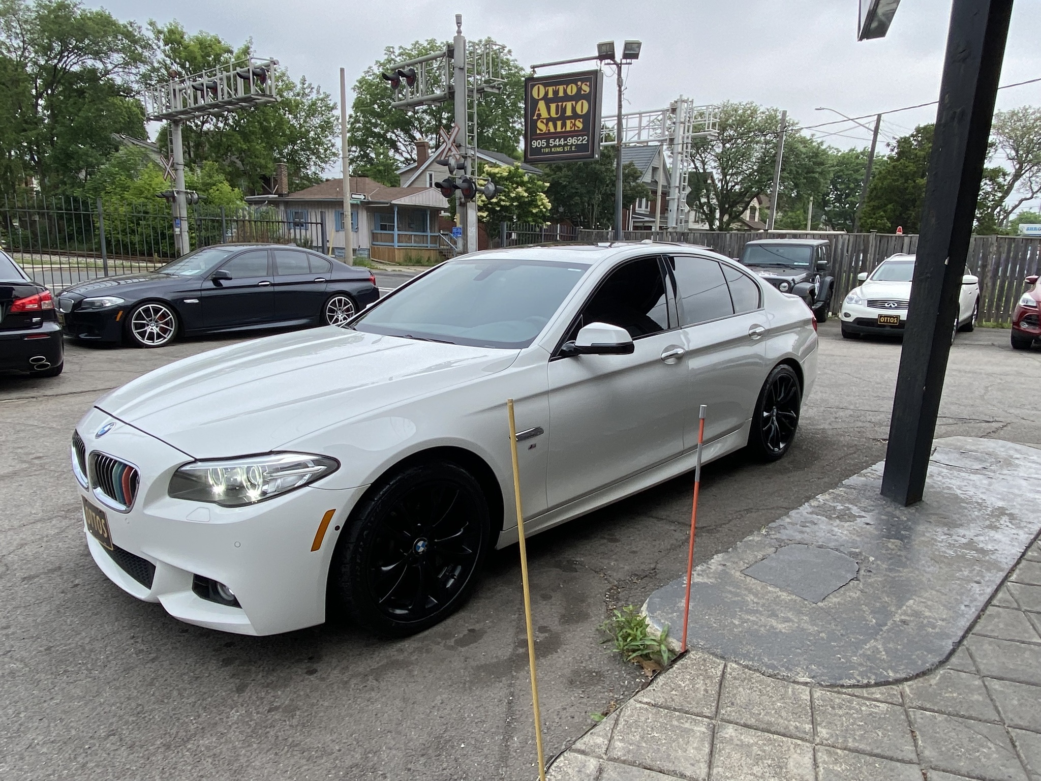 2014 BMW 5 Series