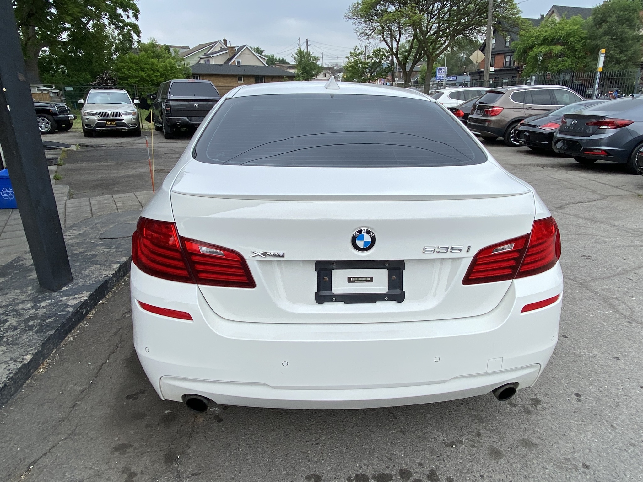 2014 BMW 5 Series