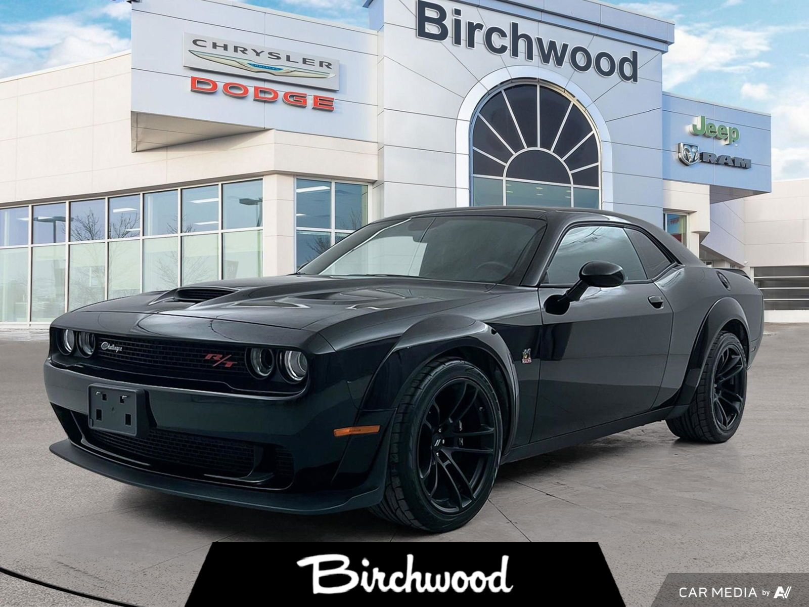 2023 Dodge Challenger Scat Pack 392 Widebody | 5.99% O.A.C. | Local | No
