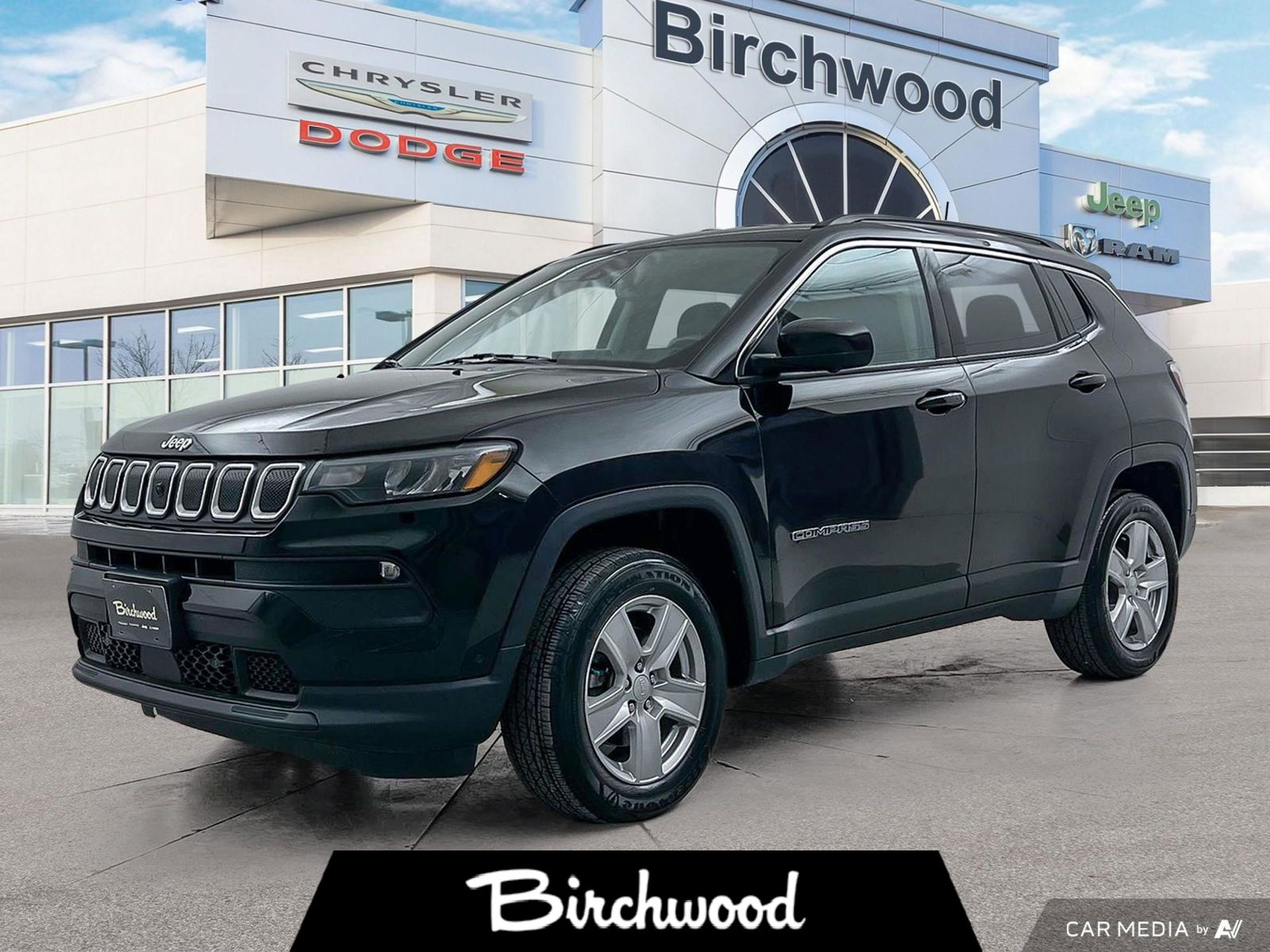 2022 Jeep Compass North | 5.99% O.A.C | NAV | New Brakes | 360 Camer
