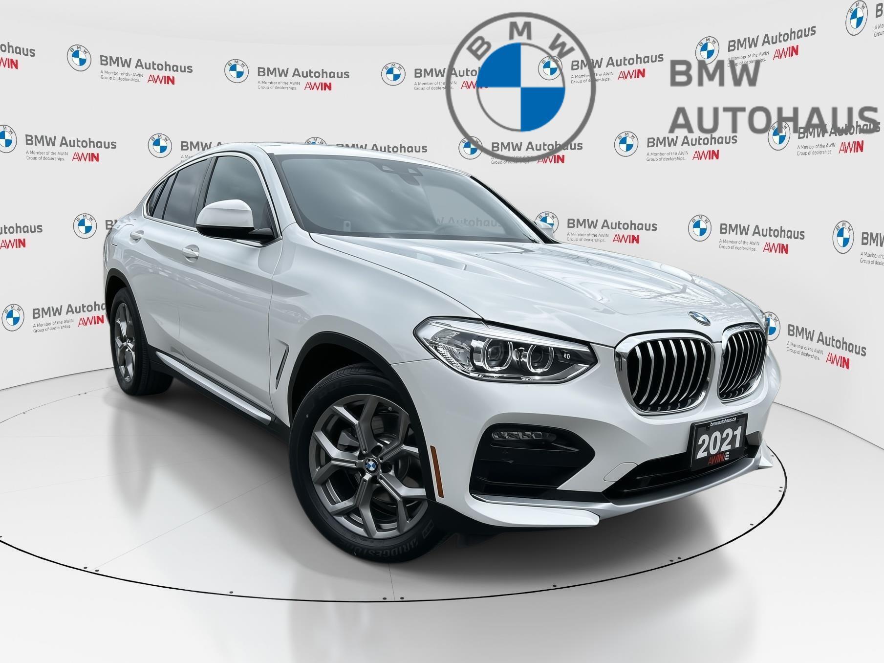 2021 BMW X4 xDrive30i PREM ESSENTIAL/CLEAN CARFAX/ CPO