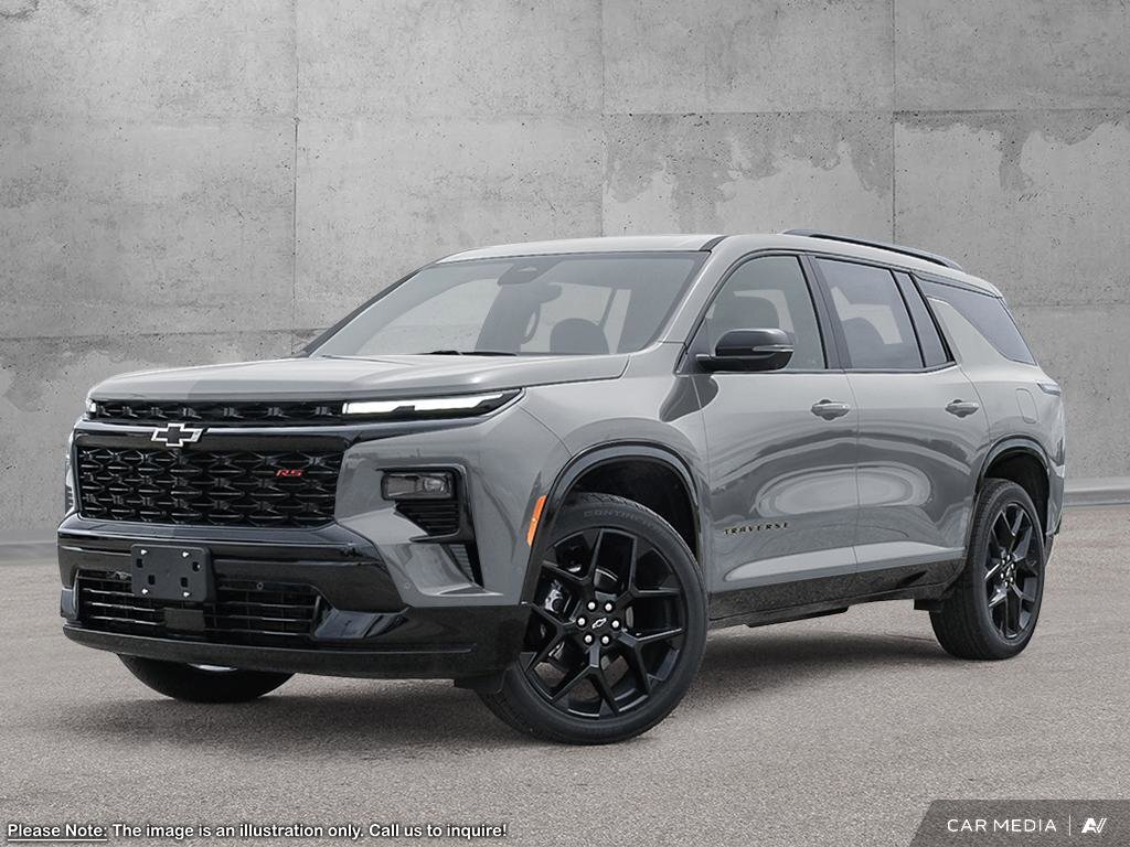 2025 Chevrolet Traverse RS
