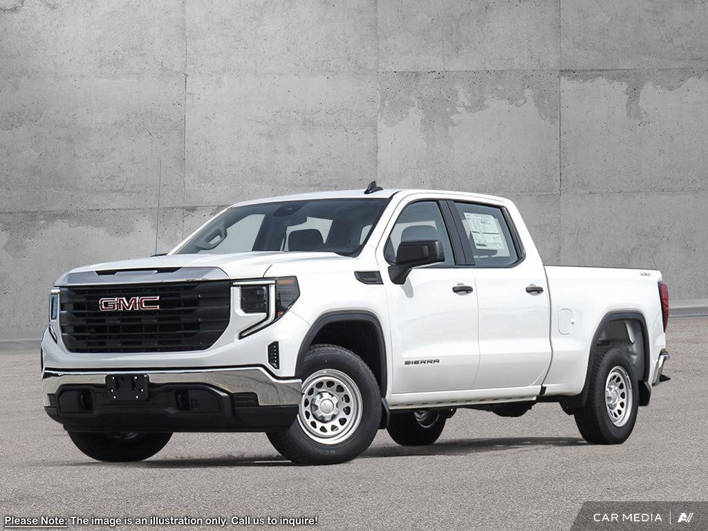 2025 GMC Sierra 1500 LD Pro