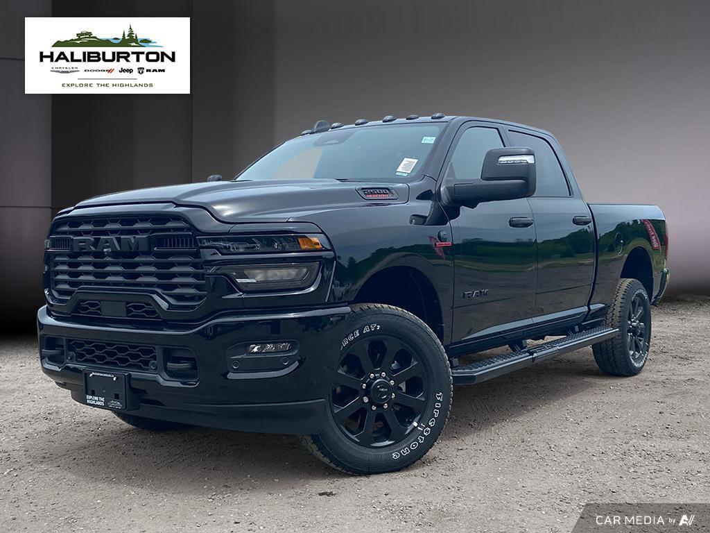 2025 Ram 2500 Big Horn - Night Edition/ Level 2 Plus Group