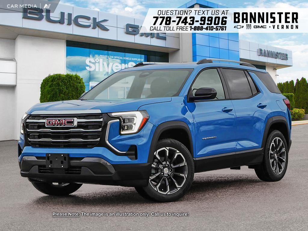 2025 GMC Terrain Elevation