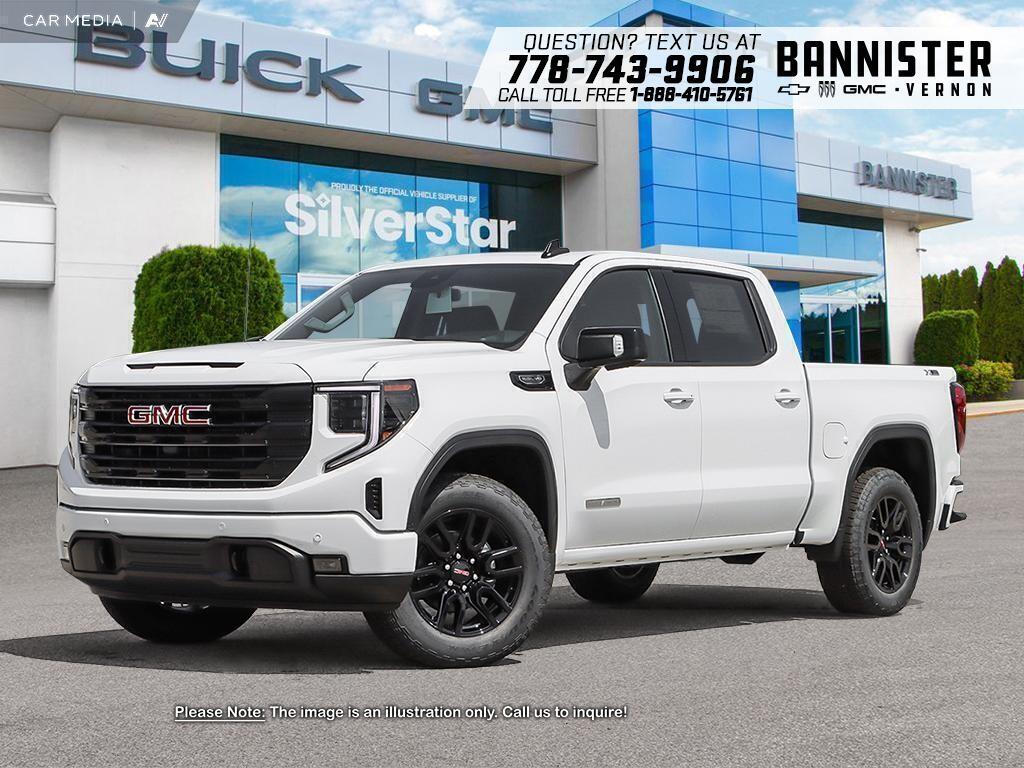 2025 GMC Sierra 1500 Elevation