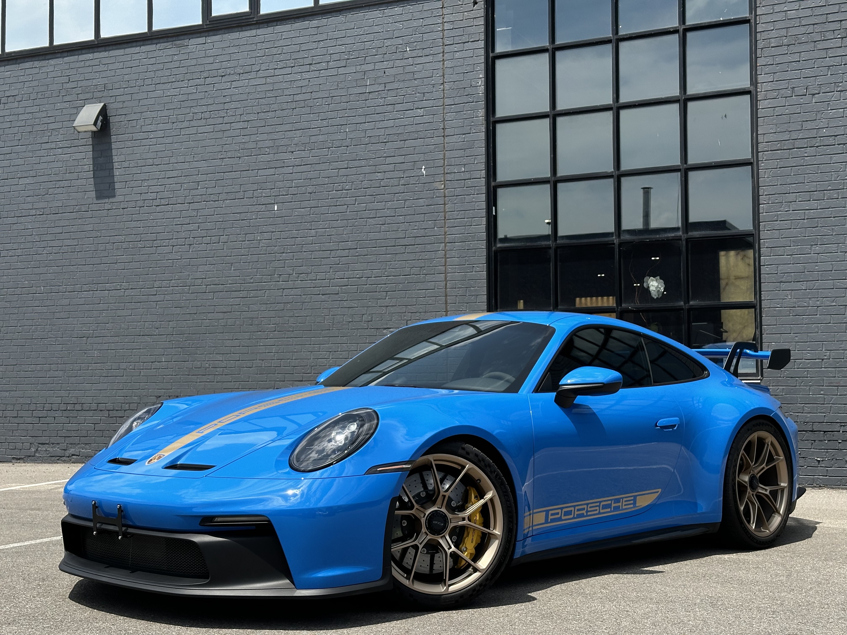 2022 Porsche 911 GT3 