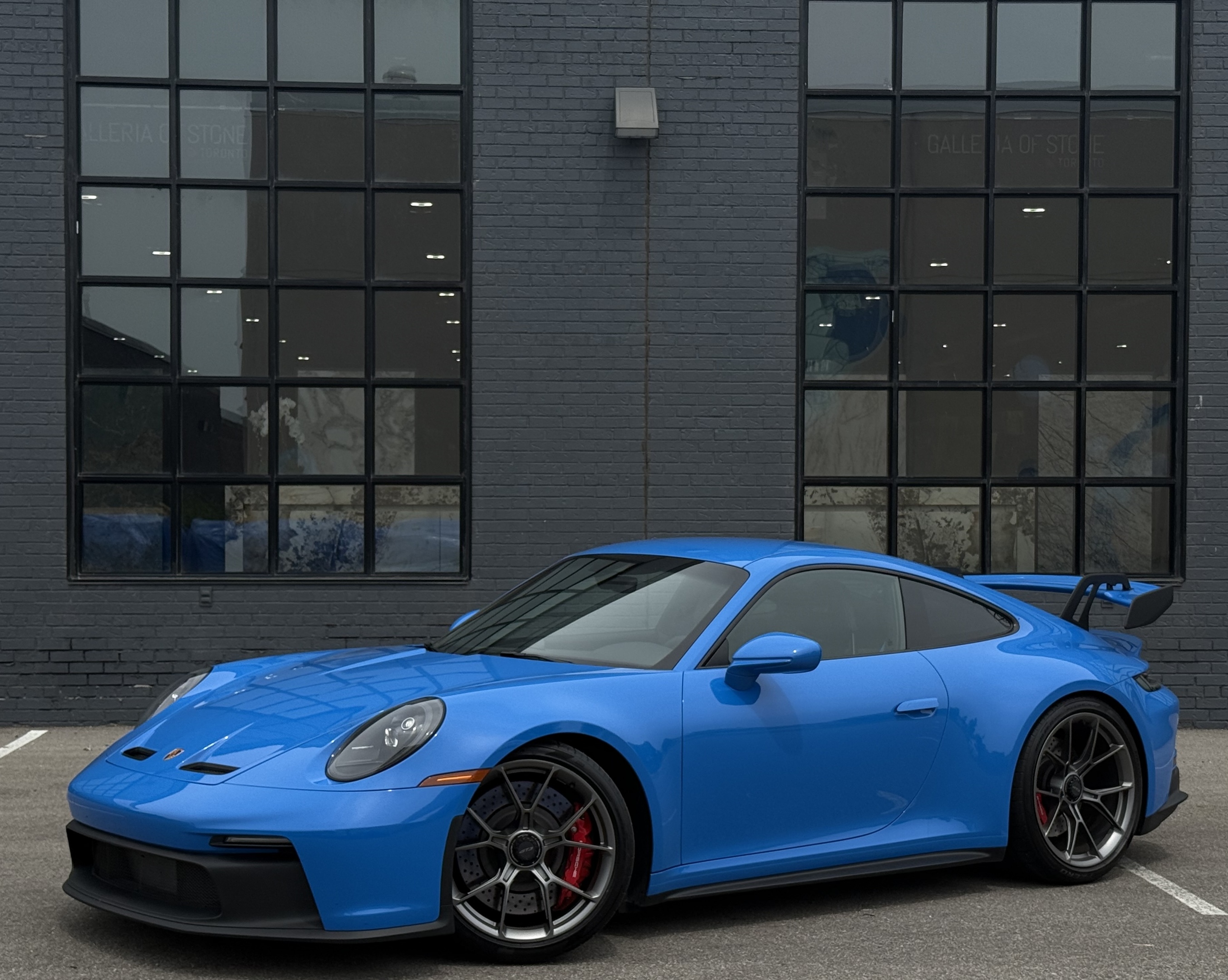 2022 Porsche 911 GT3