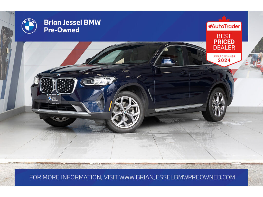 2022 BMW X4 xDrive30i, Vancouver, Cash