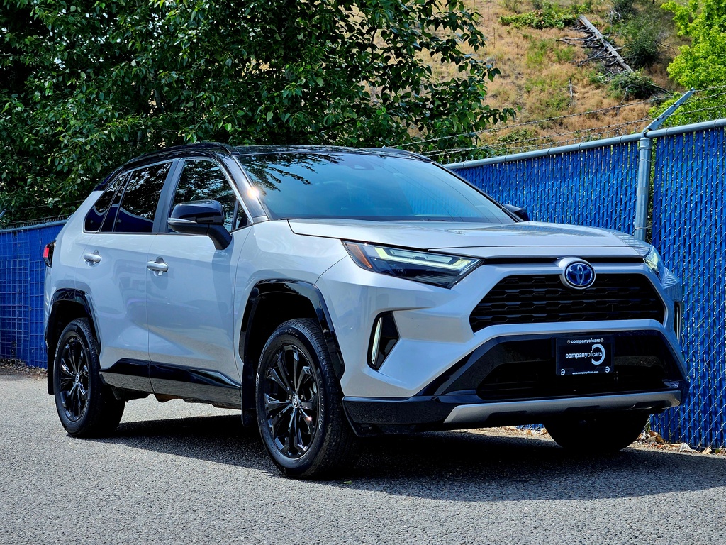 2023 Toyota RAV4 Hybrid XSE AWD