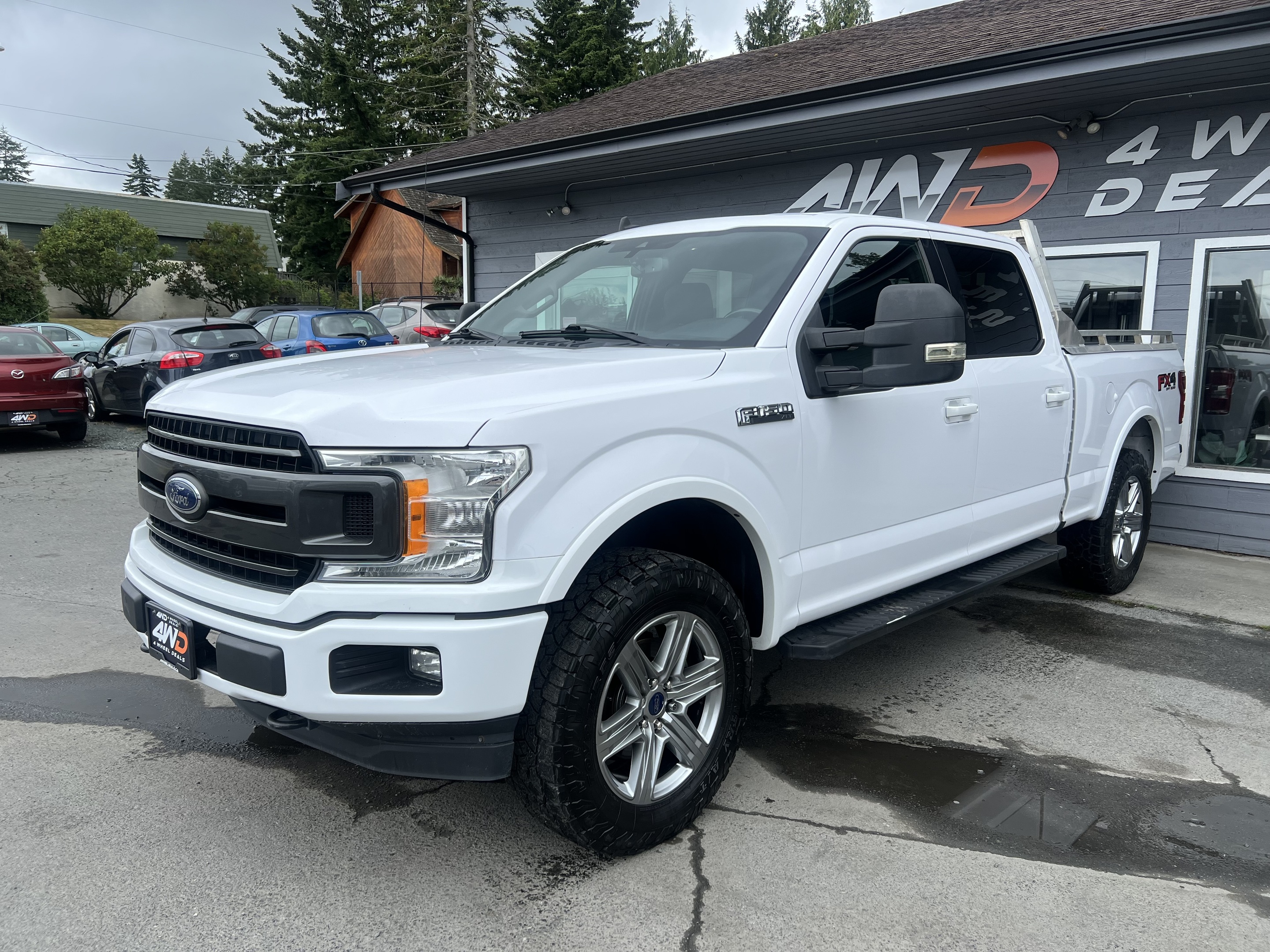 2019 Ford F-150 XLT 4WD SuperCrew 6.5' Box