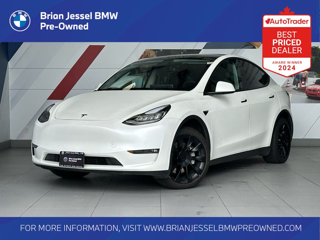 2021 Tesla Model Y Long Range, Vancouver, Cash