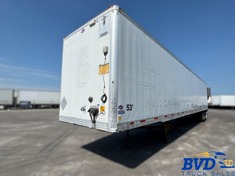 2013 Utility Trailer Mfg. Co. 53 ft. 2-Axle Van Semi-Trailer 