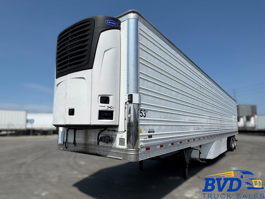 2022 Hyundai Translead 53 ft. 2-Axle Van Semi-Trailer 