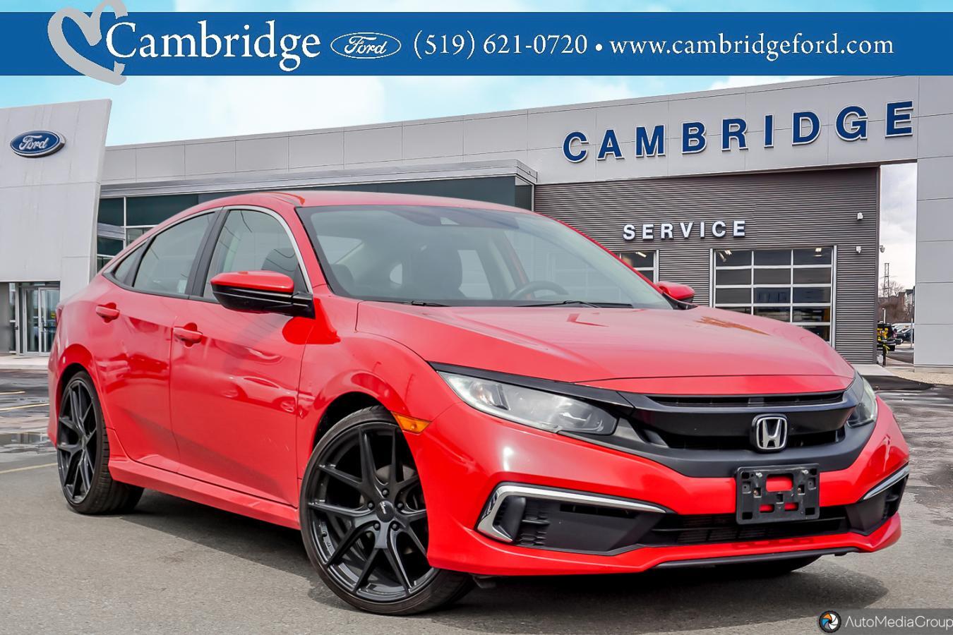 2019 Honda Civic Sedan LX - REAR CAMERA! KEYLESS ENTRY! VERY CLEAN!
