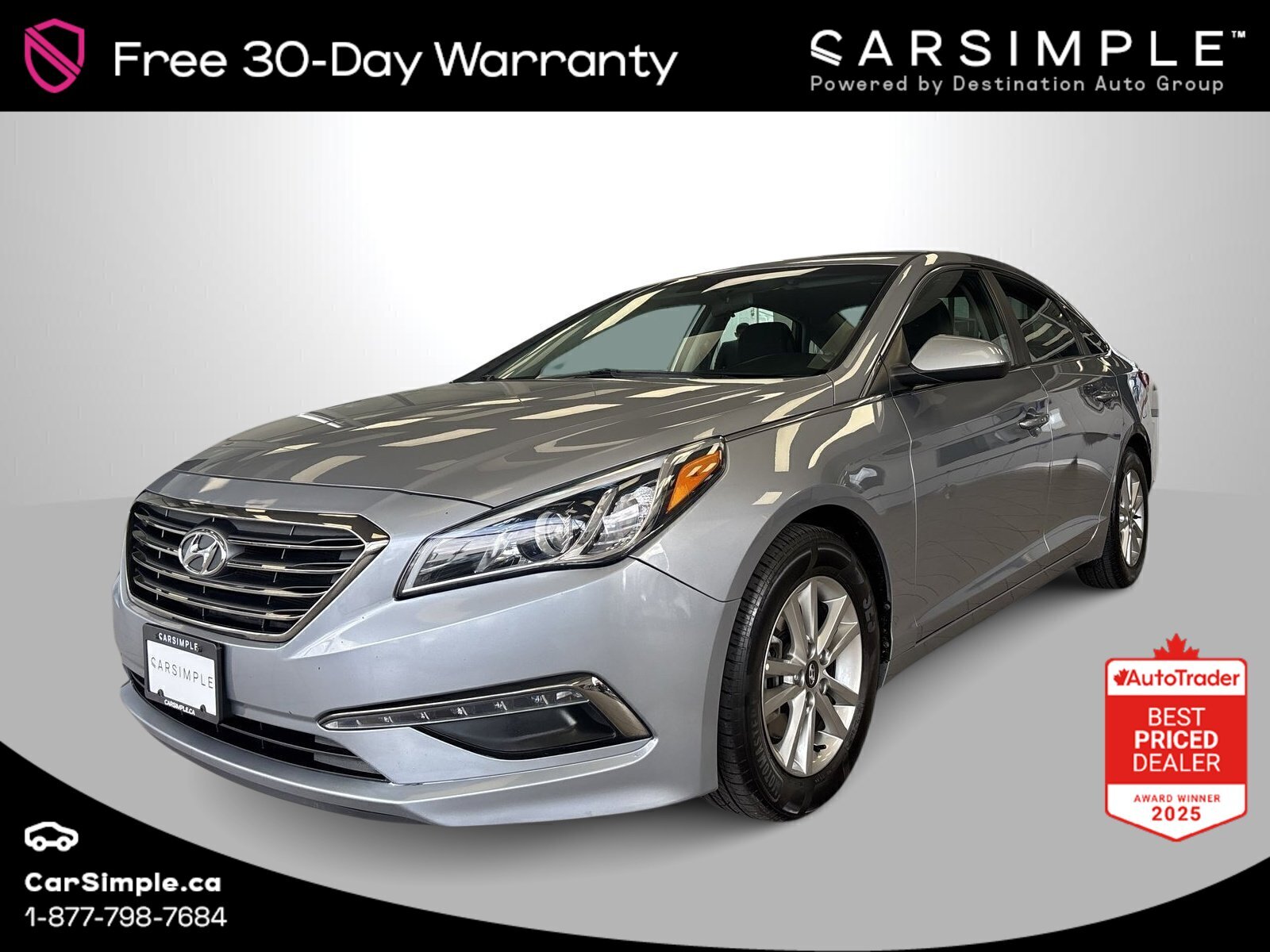 2017 Hyundai Sonata 2.4L GL-Rearview Camera | Heated Seats |  Bluetoot