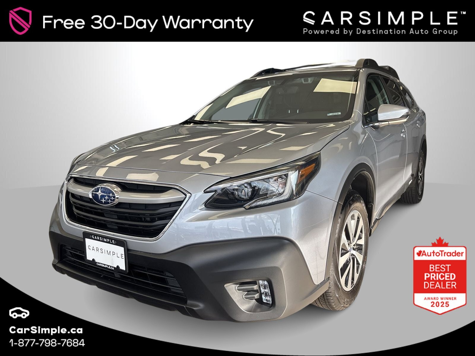 2021 Subaru Outback Touring-CarPlay | Android Auto | Power liftgate