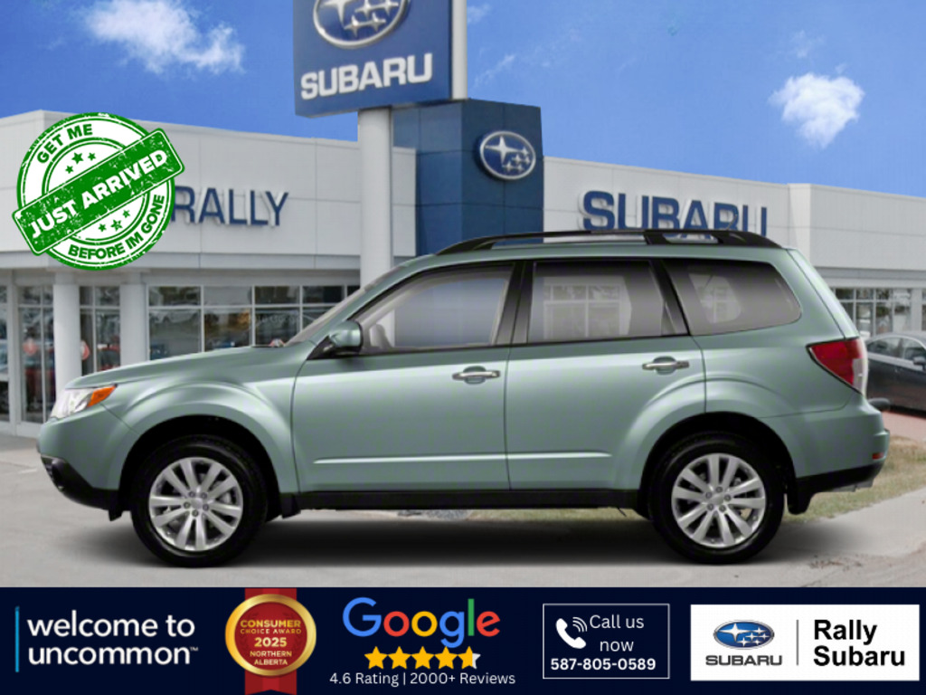 2011 Subaru Forester WG