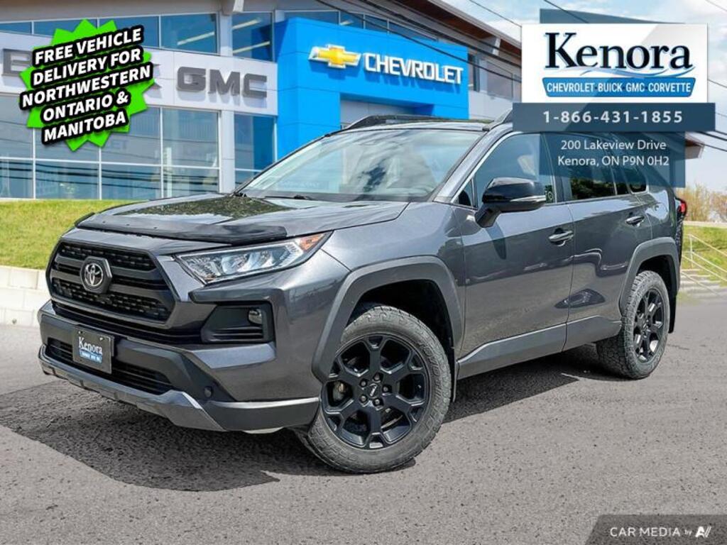 2021 Toyota RAV4 TRD Off Road