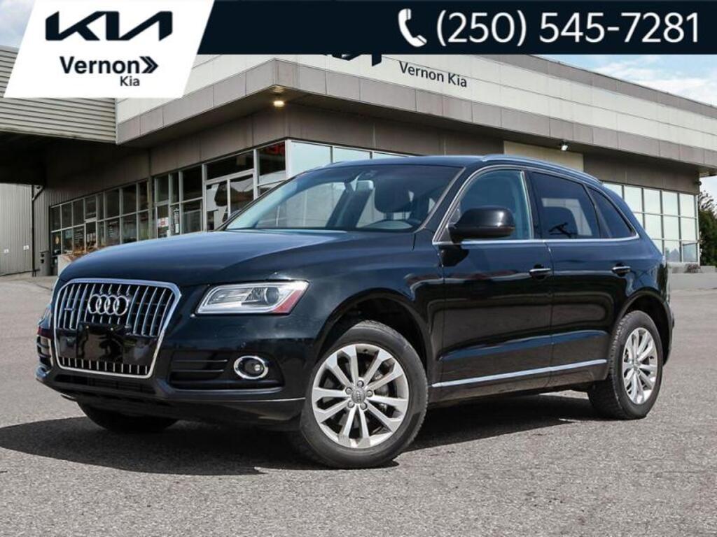 2015 Audi Q5 2.0T TECHNIK - $117.83 /Wk