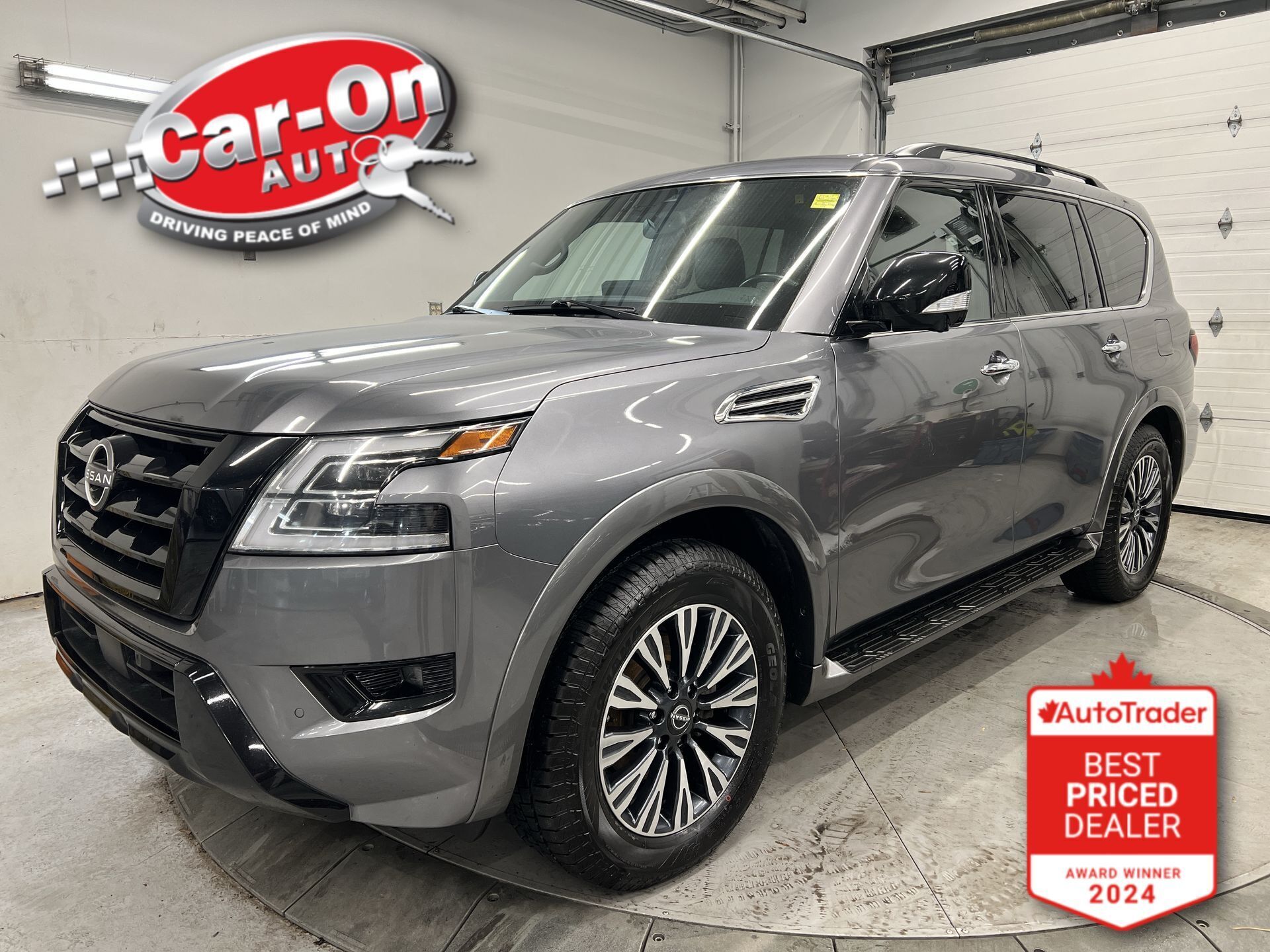 2023 Nissan Armada >>JUST SOLD<<