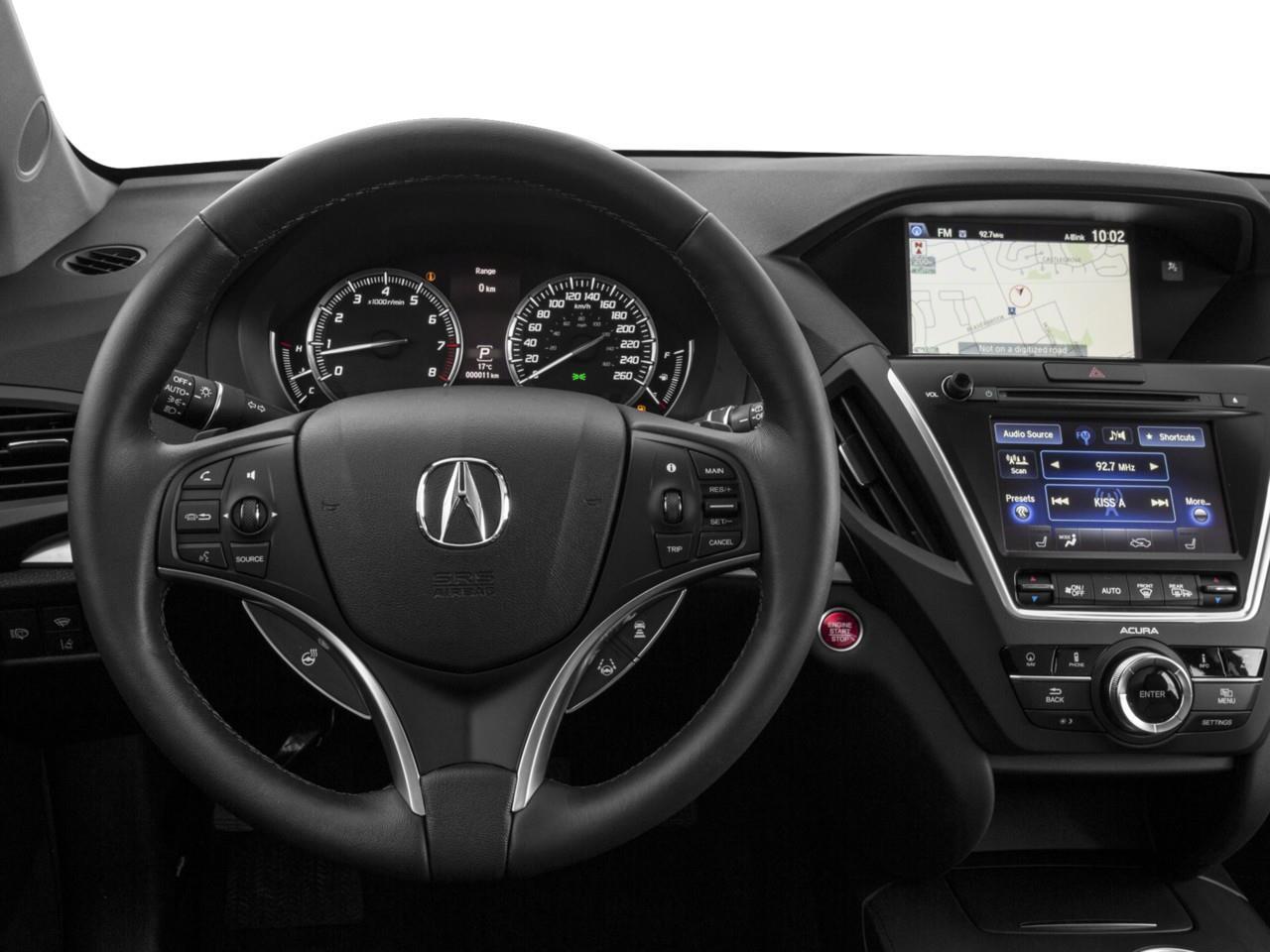 2016 Acura MDX 