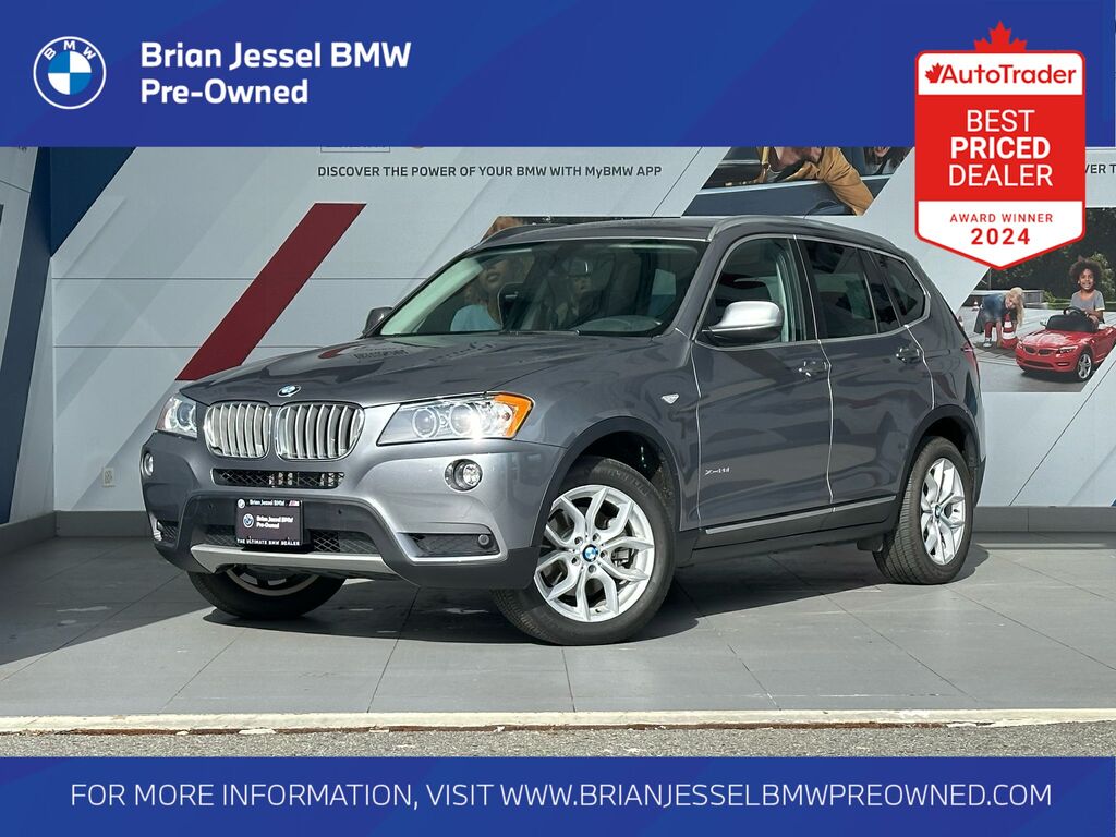 2014 BMW X3 xDrive28i, Vancouver, Cash