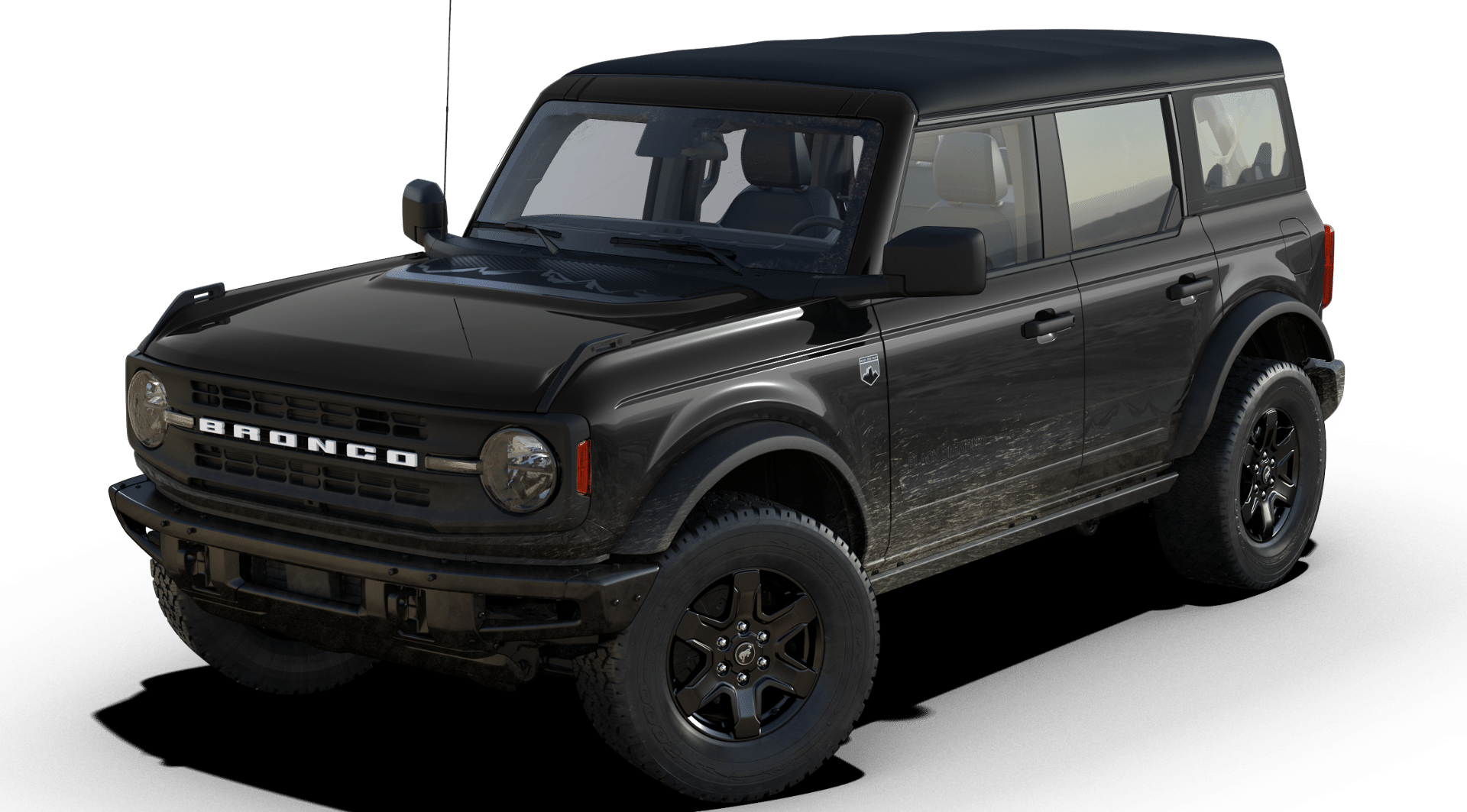 2025 Ford Bronco Big Bend 4 Door 4x4