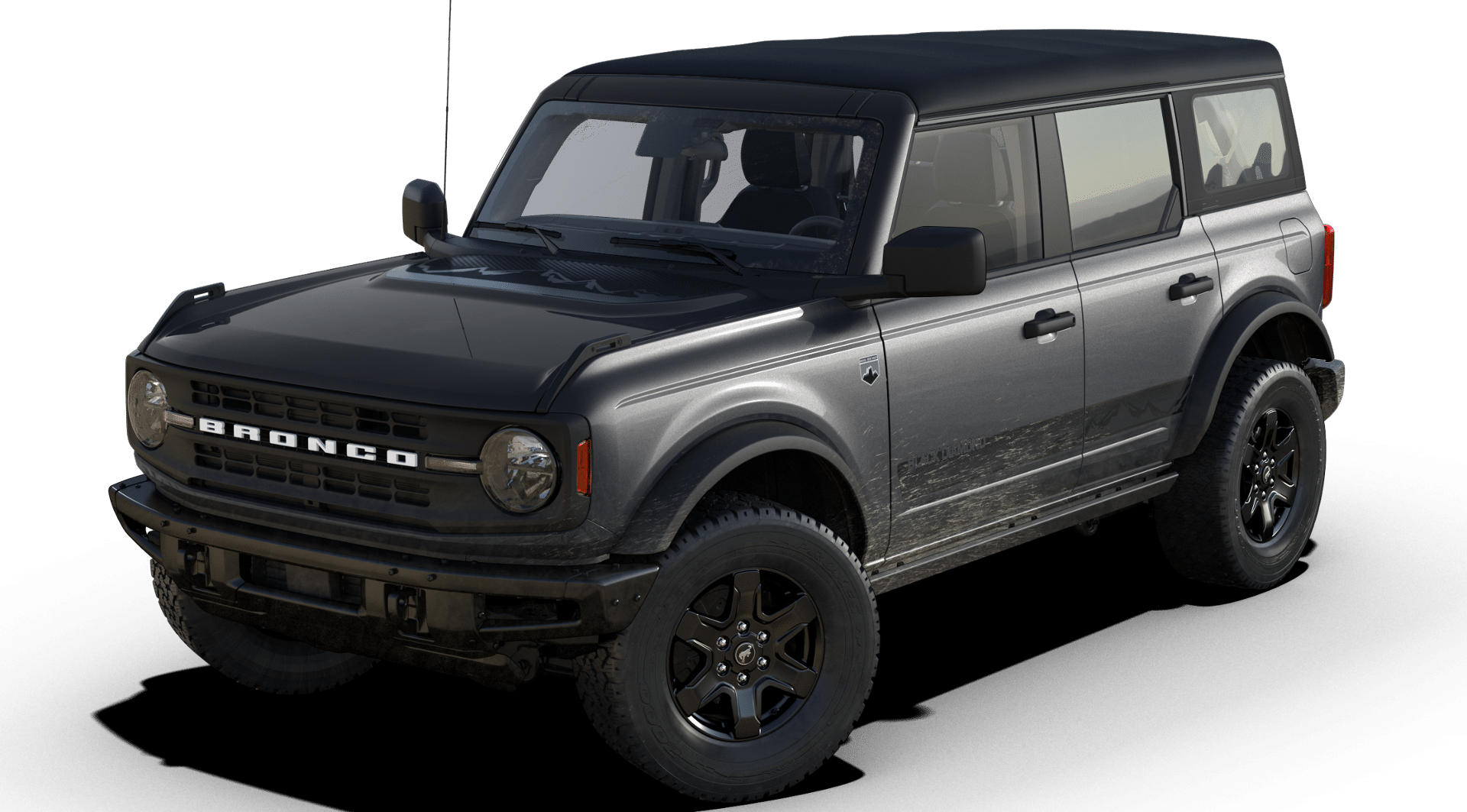 2025 Ford Bronco Big Bend 4 Door 4x4